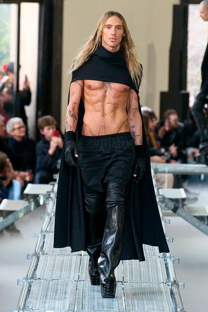 T*2様 リックオウエンス 23aw LUXOR RUNWAY LUXOR TO T*2様 リック